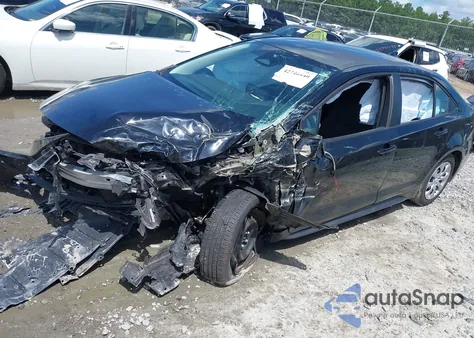 2023 Toyota Corolla Le z USA, uszkodzony, nr VIN 5YFB4MDE2PP062638